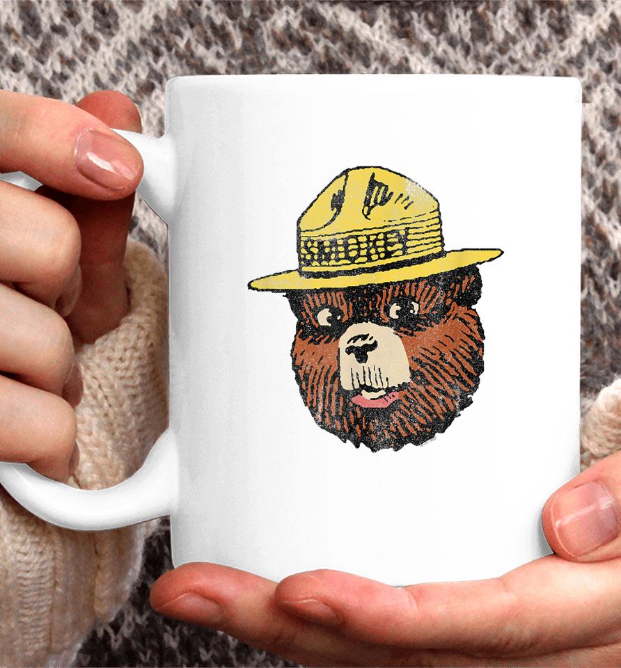 Smokey Bear Vintage Smokey Head Coffee Mug