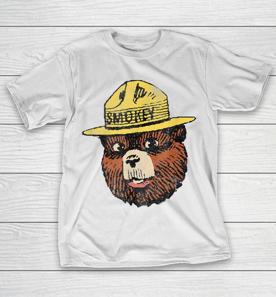 Smokey Bear Vintage Smokey Head T-Shirt