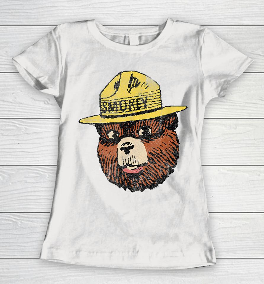Smokey Bear Vintage Smokey Head Women T-Shirt