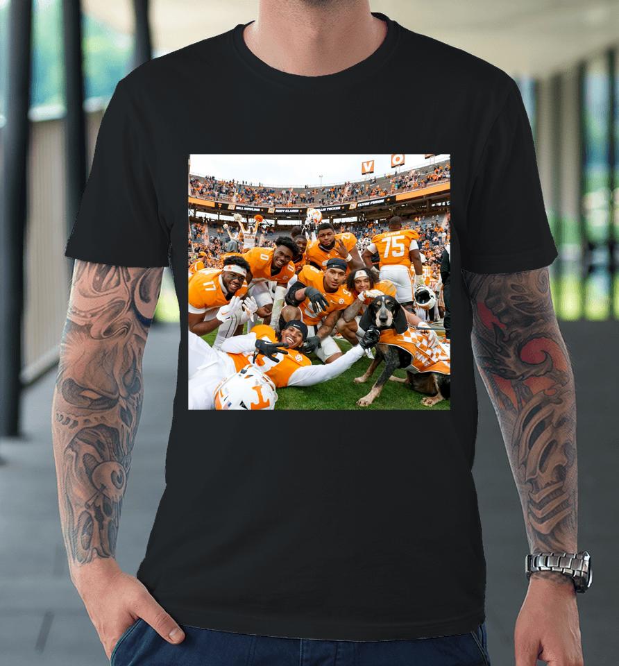 Smokey's Squad Tennessee Volunteer Premium T-Shirt