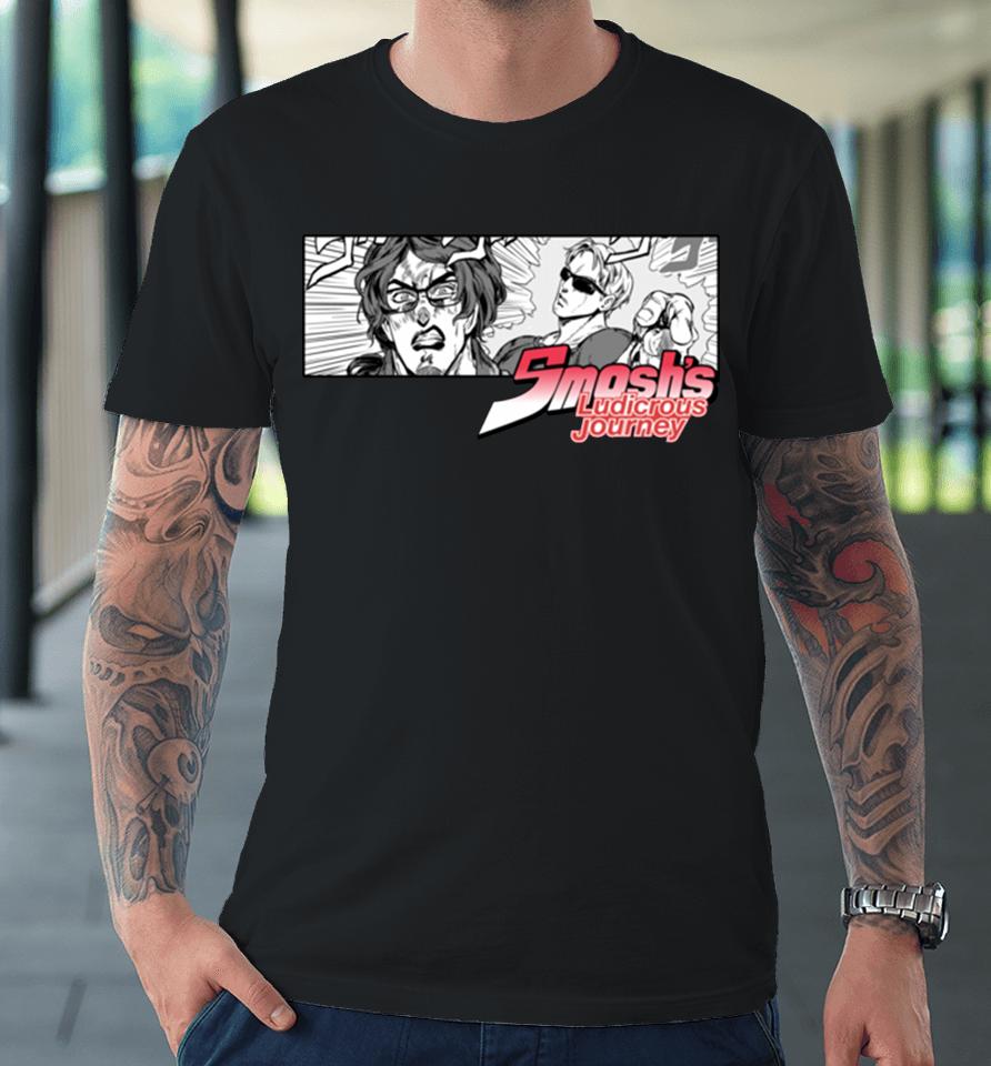 Smosh Bizarre Adventure Premium T-Shirt