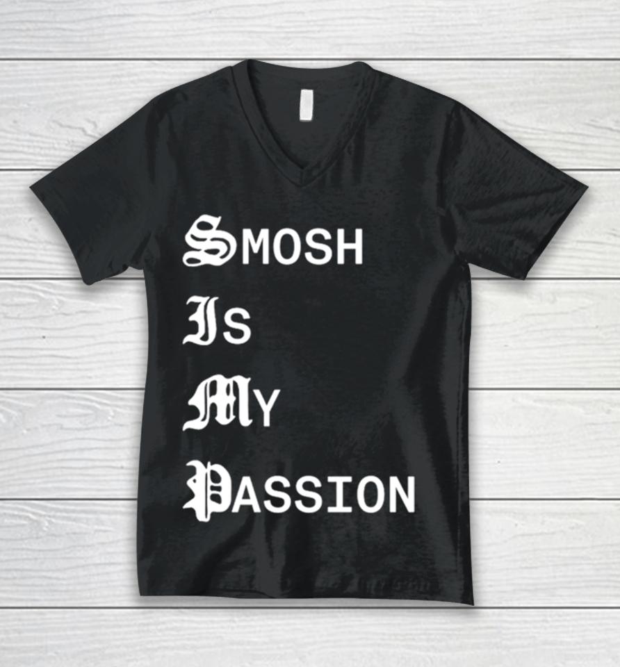Smosh Is My Passion Unisex V-Neck T-Shirt