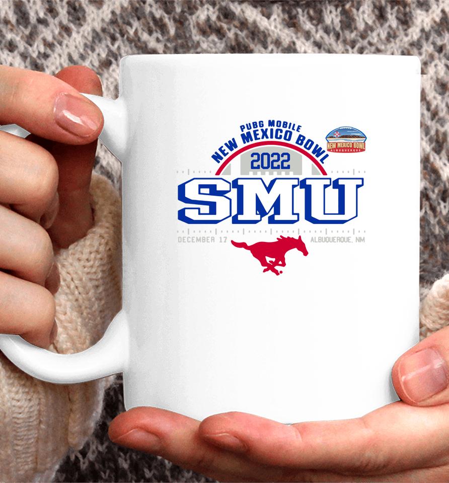 Smu Mustangs White New Mexico Bowl Coffee Mug