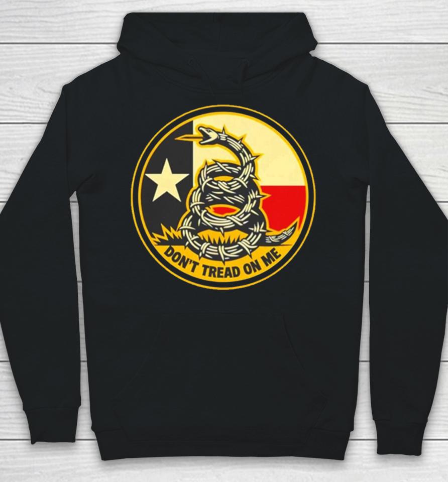 Snake Don’t Tread On Me Texas Active Hoodie