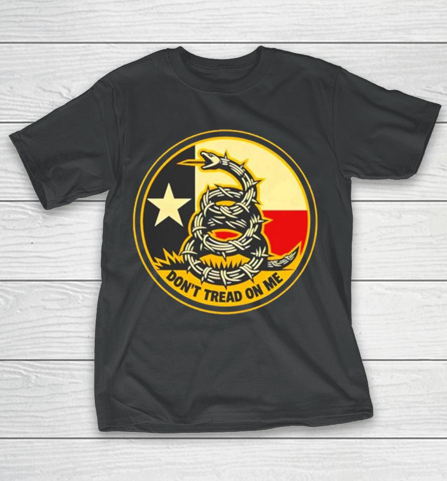 Snake Don’t Tread On Me Texas Active T-Shirt