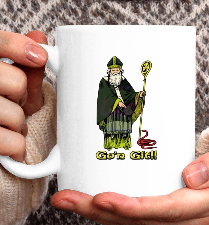 Snake Red Gon Git St Patricks Day Vicar Coffee Mug
