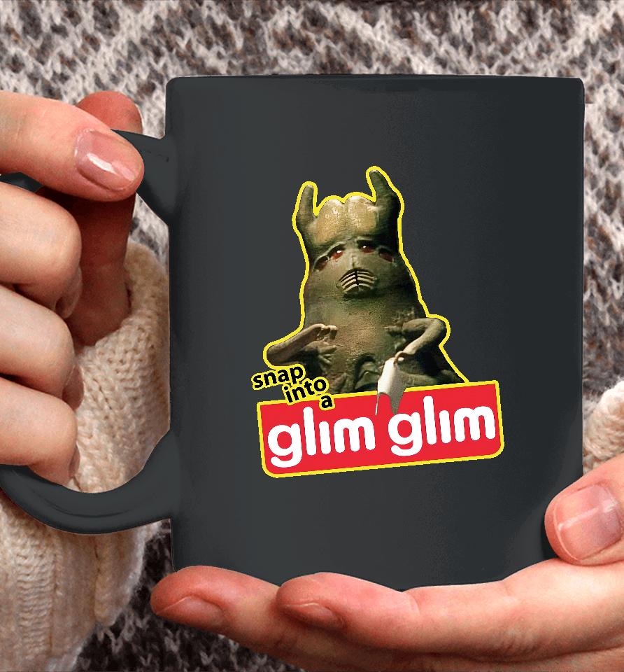 Snap Into A Glim Glim Coffee Mug