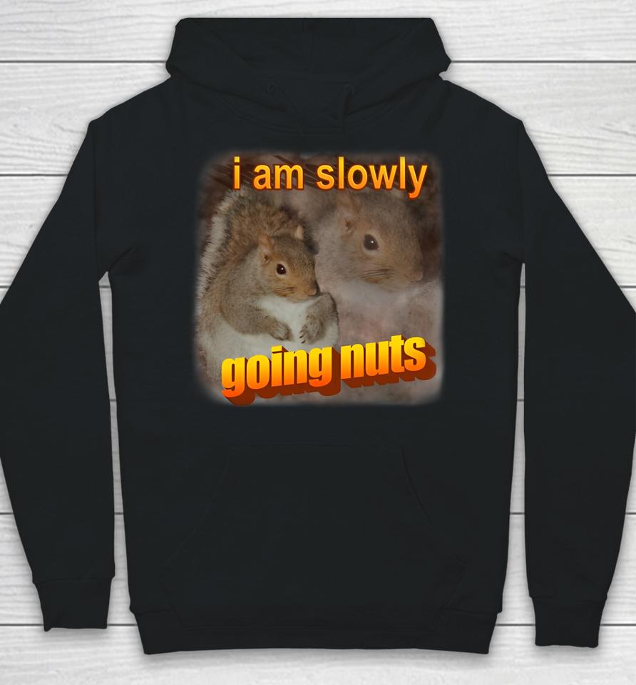 Snazzyseagull I Am Slowly Going Nuts Hoodie