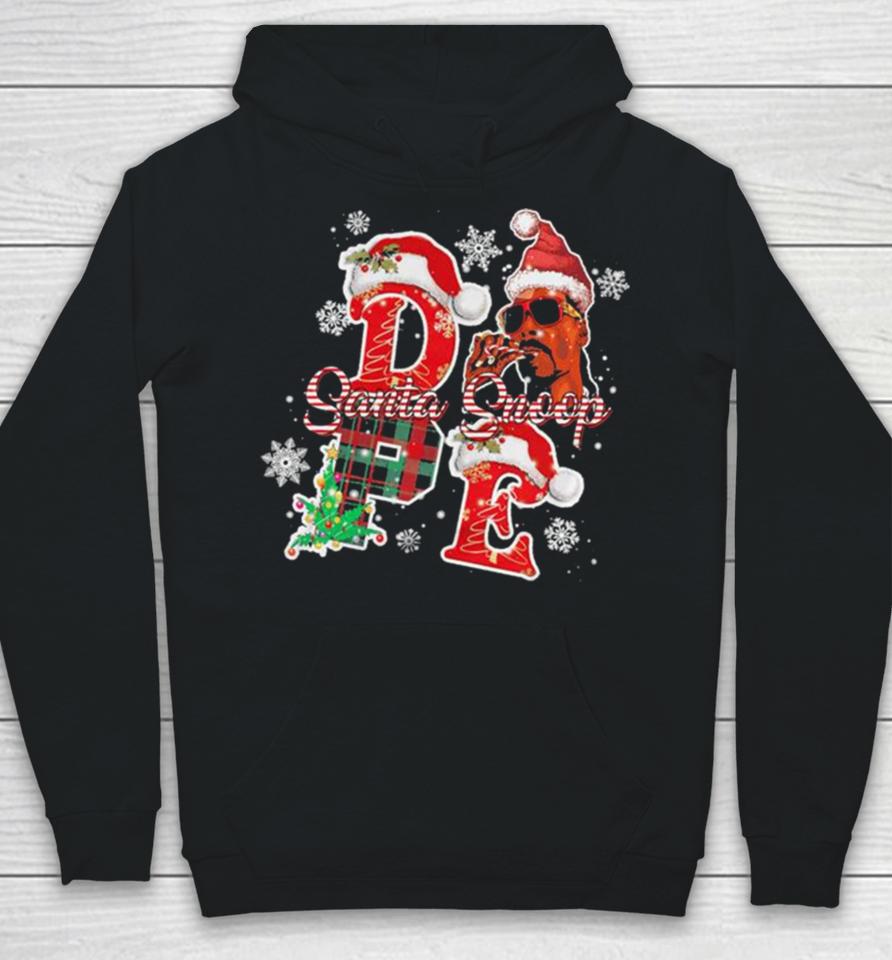 Snoop Dogg Merry Christmas Shizzle Ma Nizzle Dope Merry Chrizzle Fo Shizzle Santa Snoop Sweatershirts Hoodie