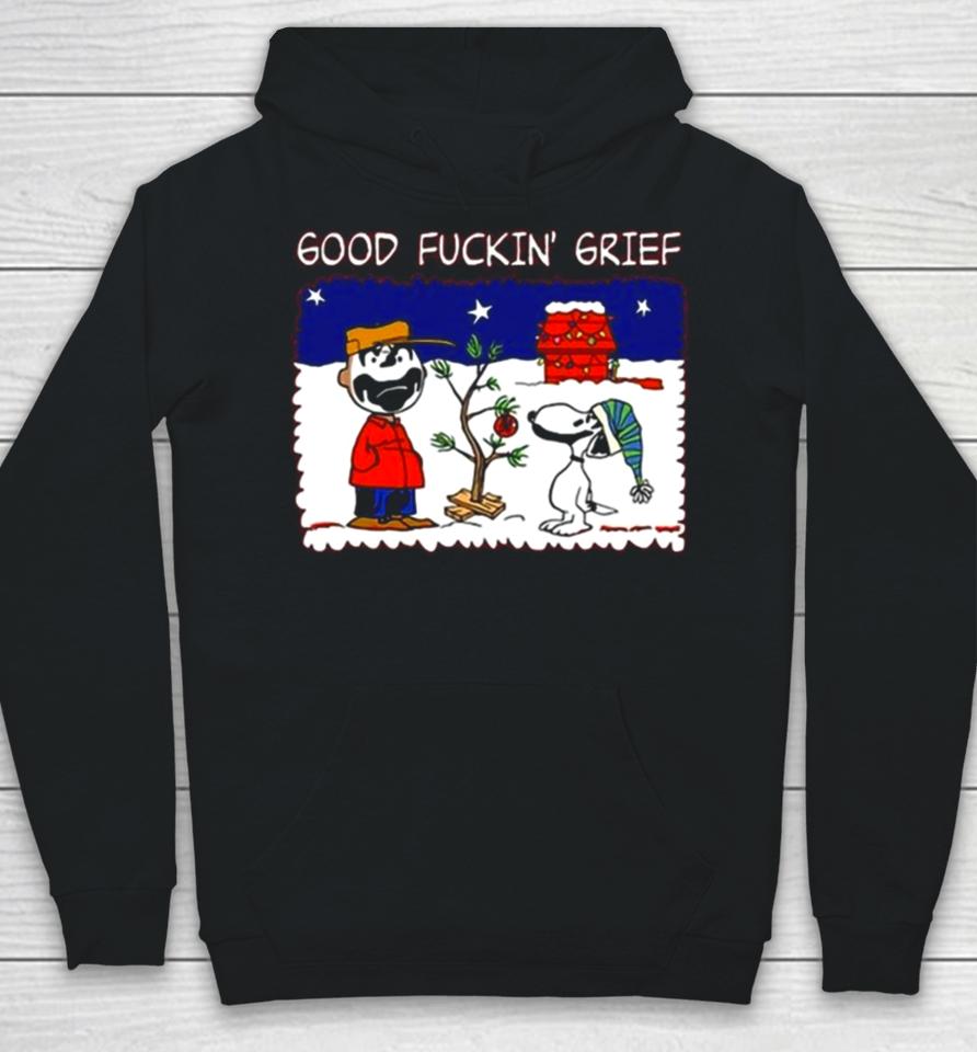 Snoopy And Charlie Brown Insane Clown Posse Good Fuckin’ Grief Hoodie