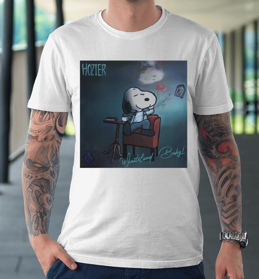 Snoopy Hozier Wasteland Premium T-Shirt