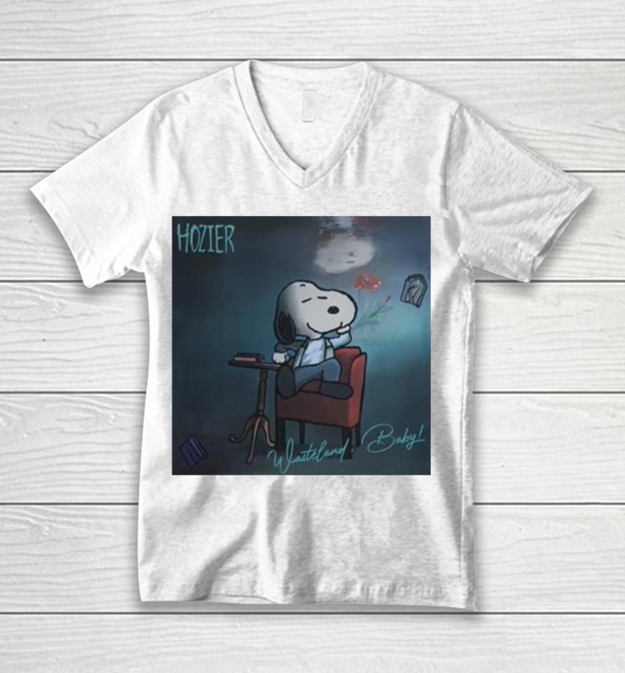 Snoopy Hozier Wasteland Unisex V-Neck T-Shirt