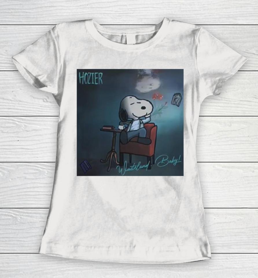 Snoopy Hozier Wasteland Women T-Shirt