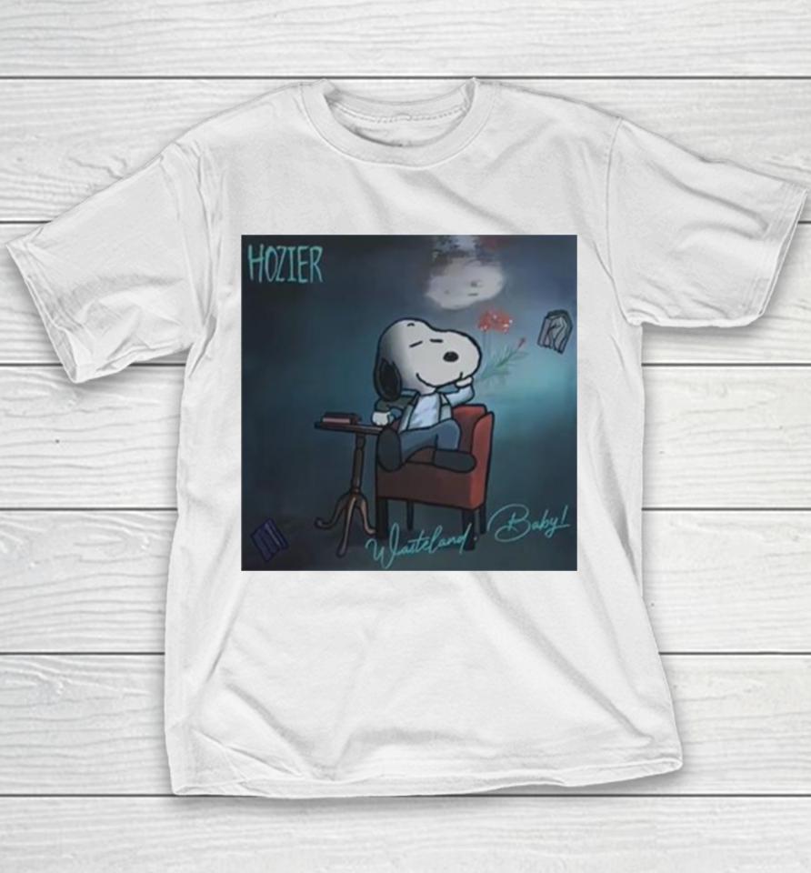 Snoopy Hozier Wasteland Youth T-Shirt