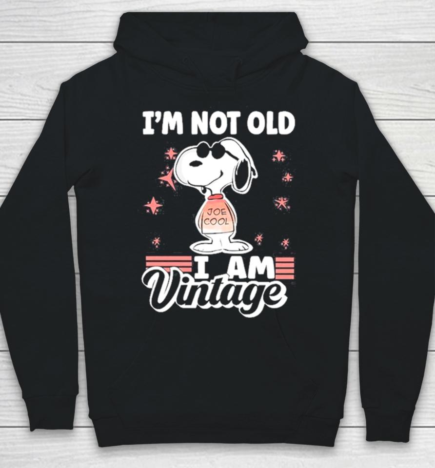 Snoopy I’m Not Old I Am Vintage 2023 Hoodie