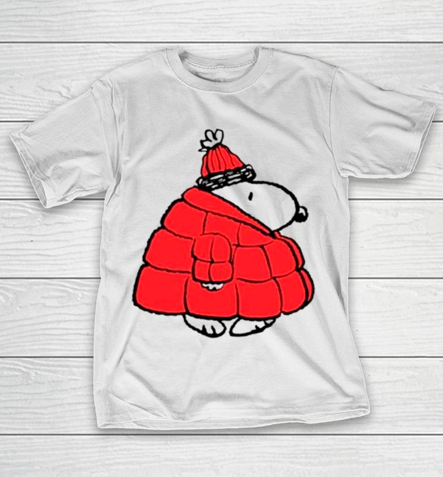 Snoopy Winter Puffy T-Shirt