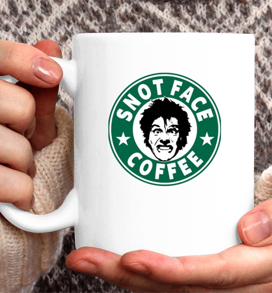Snot Face Coffee Coffee Mug