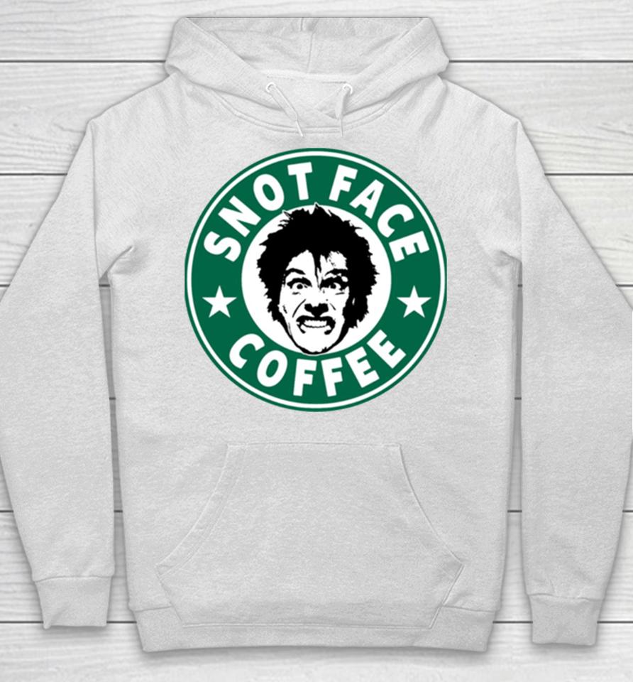 Snot Face Coffee Hoodie