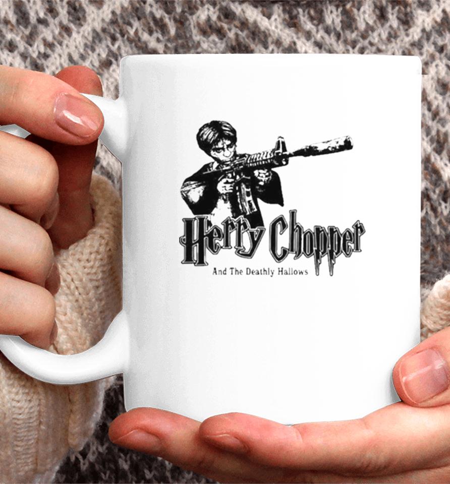 Snot Herry Chopper And The Deathly Hallows Coffee Mug