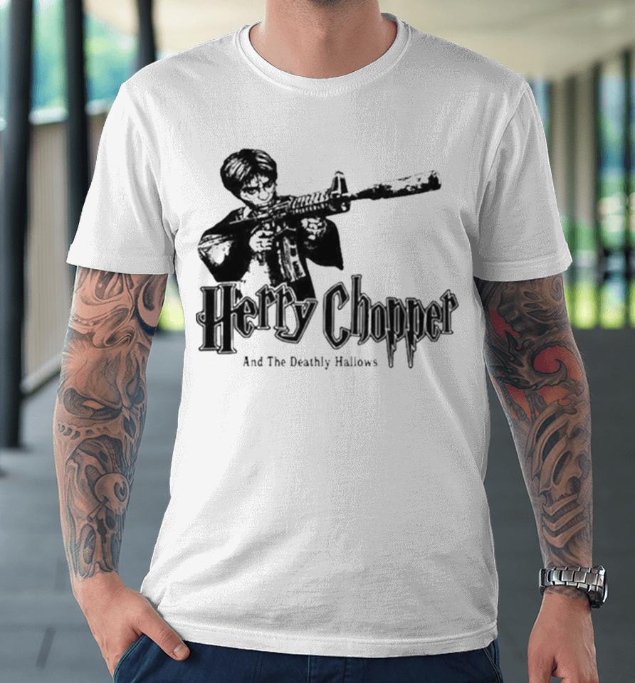 Snot Herry Chopper And The Deathly Hallows Premium T-Shirt