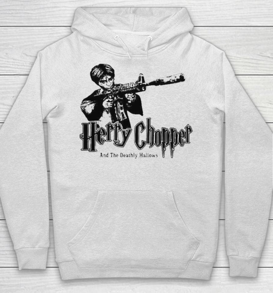 Snot Herry Chopper And The Deathly Hallows Hoodie