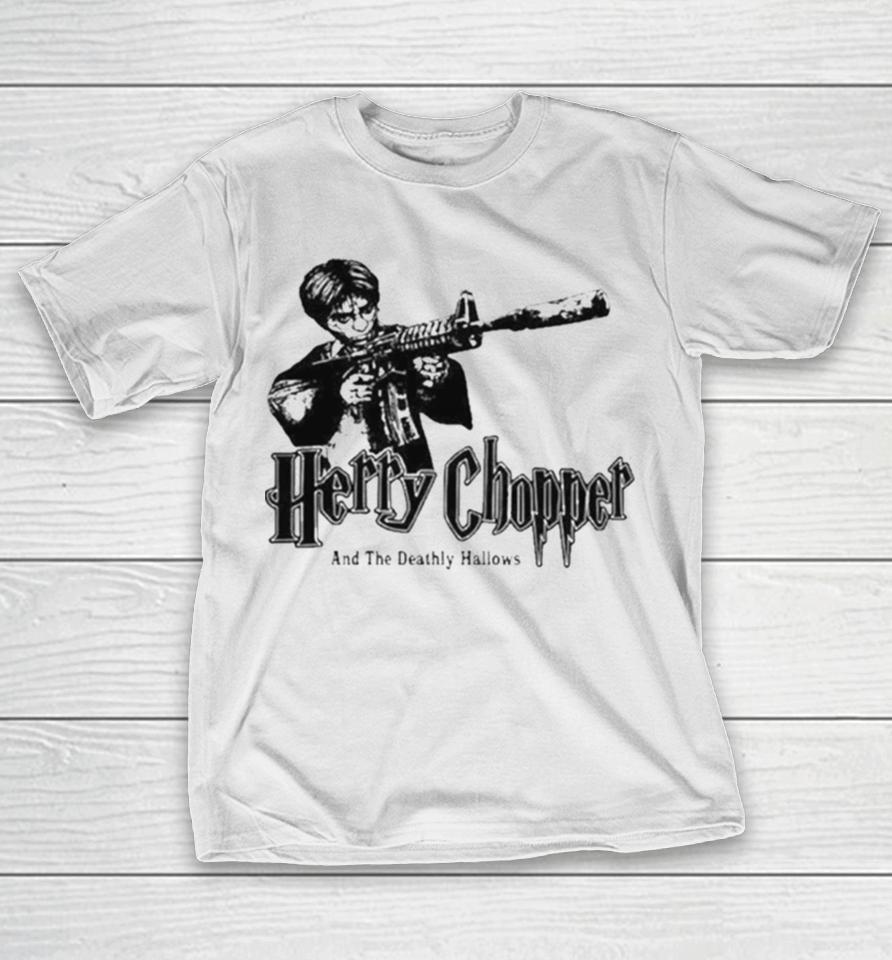 Snot Herry Chopper And The Deathly Hallows T-Shirt