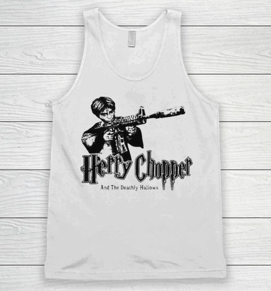 Snot Herry Chopper And The Deathly Hallows Unisex Tank Top