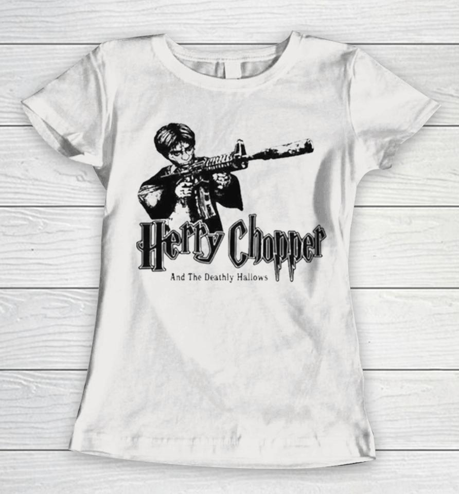 Snot Herry Chopper And The Deathly Hallows Women T-Shirt
