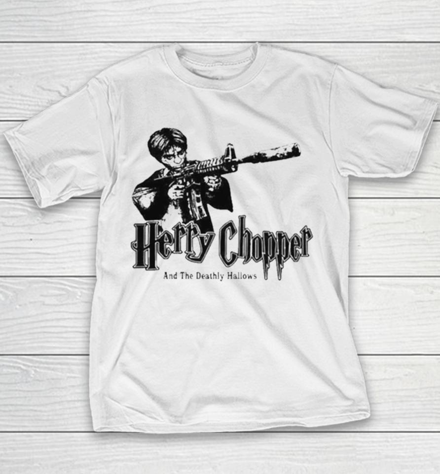 Snot Herry Chopper And The Deathly Hallows Youth T-Shirt