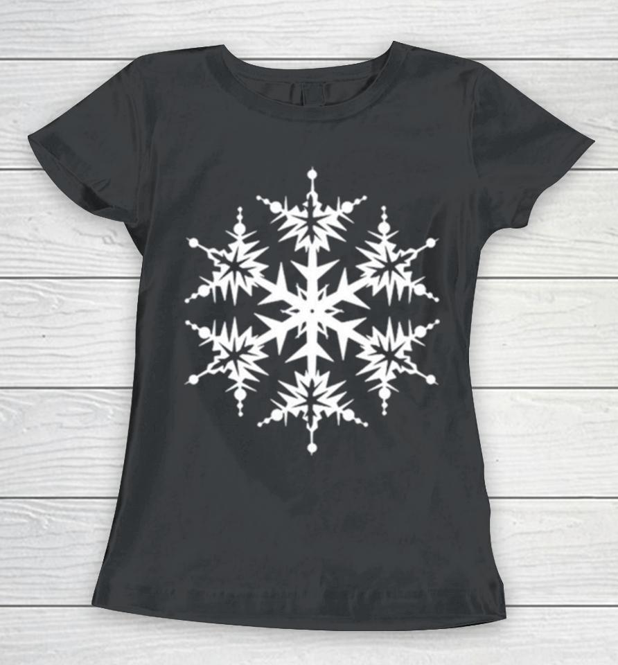 Snowflake Christmas Women T-Shirt