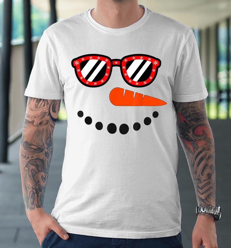 Snowman Christmas Premium T-Shirt