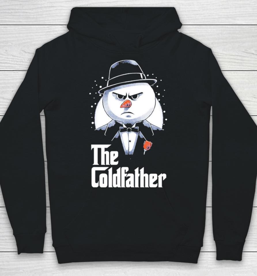 Snowman The Codfather Merry Christmas Hoodie