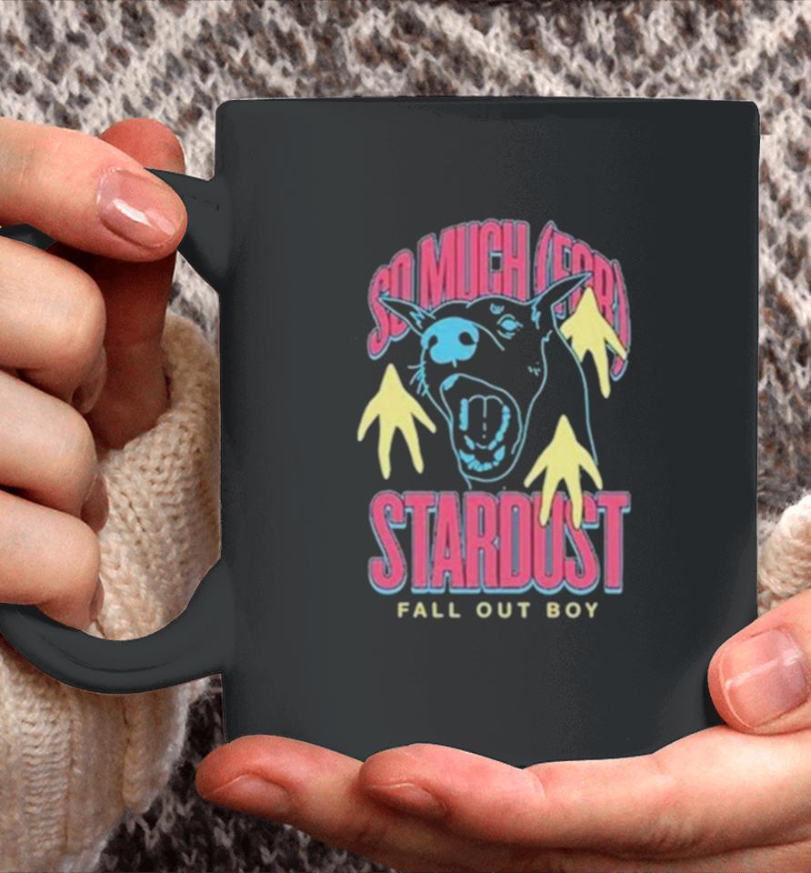 So Much For Stardust Fall Out Boy Coffee Mug