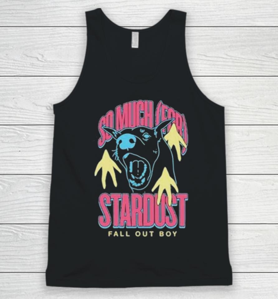 So Much For Stardust Fall Out Boy Unisex Tank Top