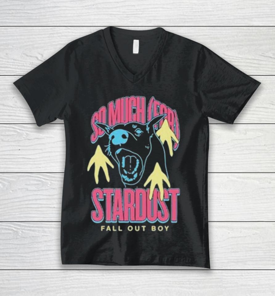 So Much For Stardust Fall Out Boy Unisex V-Neck T-Shirt