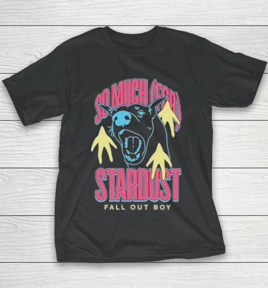So Much For Stardust Fall Out Boy Youth T-Shirt