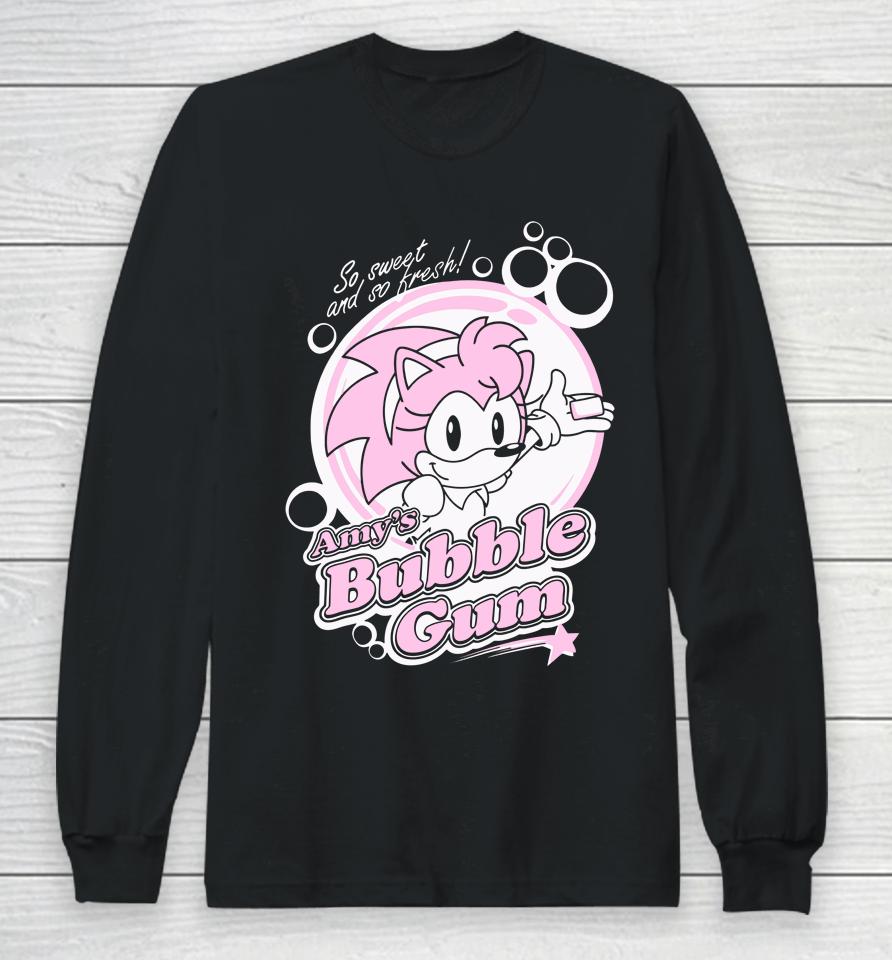 So Sweet And So Fresh Amy's Bubble Gum Long Sleeve T-Shirt