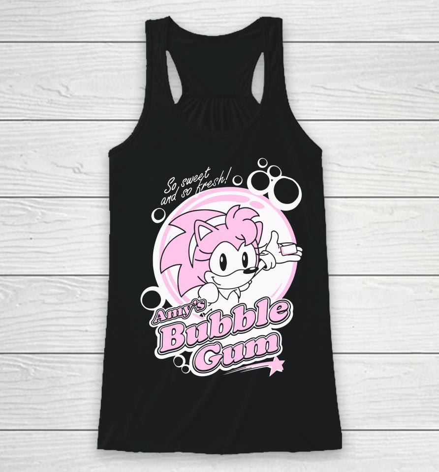 So Sweet And So Fresh Amy's Bubble Gum Racerback Tank