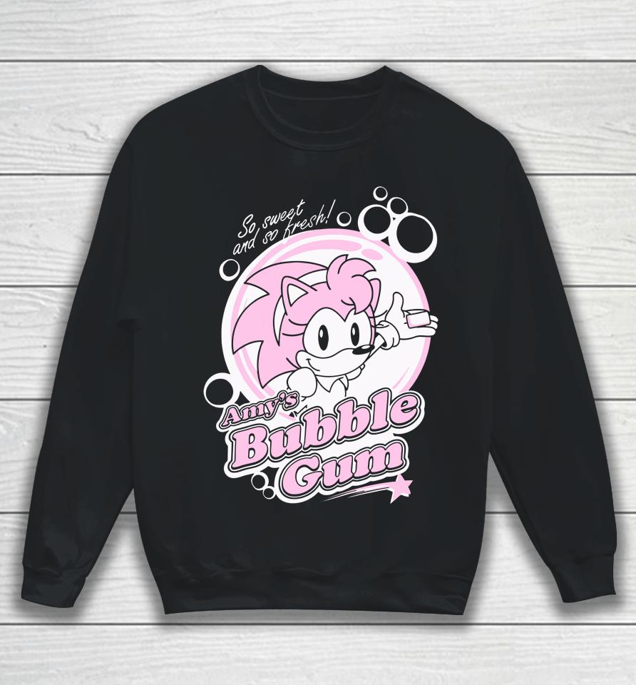 So Sweet And So Fresh Amy's Bubble Gum Sweatshirt