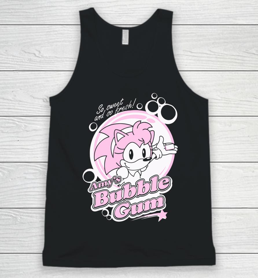 So Sweet And So Fresh Amy's Bubble Gum Unisex Tank Top