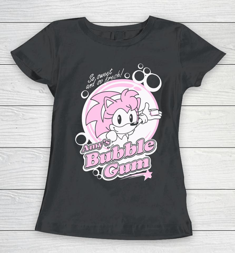 So Sweet And So Fresh Amy's Bubble Gum Women T-Shirt