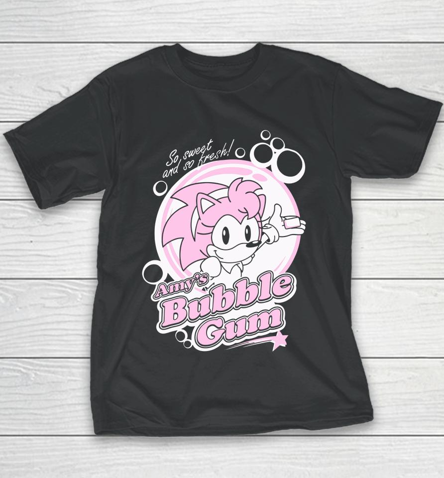 So Sweet And So Fresh Amy's Bubble Gum Youth T-Shirt