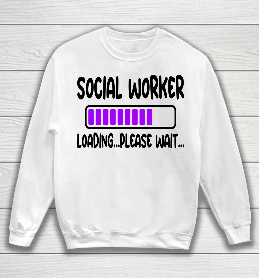 Social Work Student Future Social Worker Msw Masters Bsw Sweatshirt
