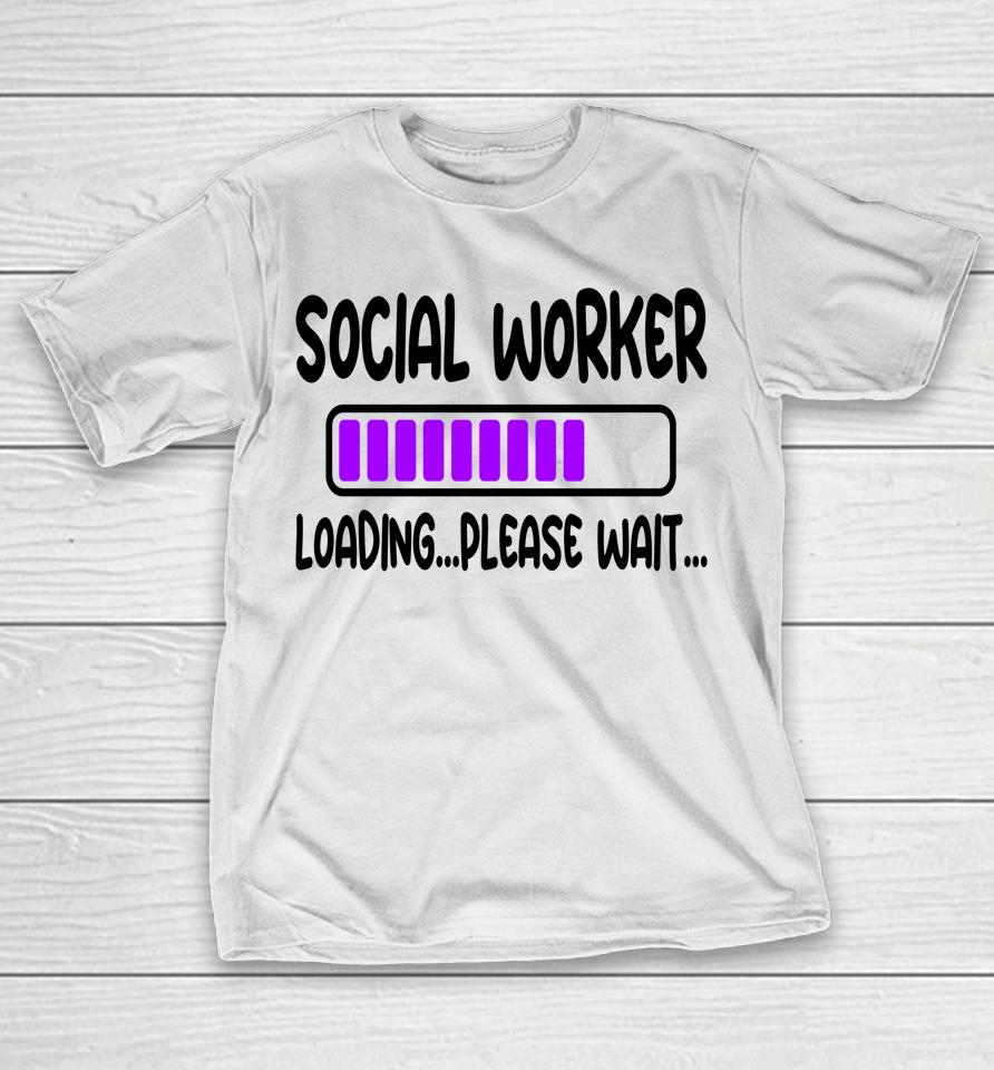 Social Work Student Future Social Worker Msw Masters Bsw T-Shirt
