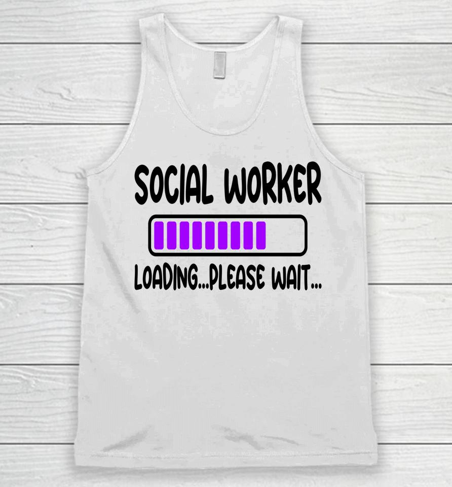 Social Work Student Future Social Worker Msw Masters Bsw Unisex Tank Top