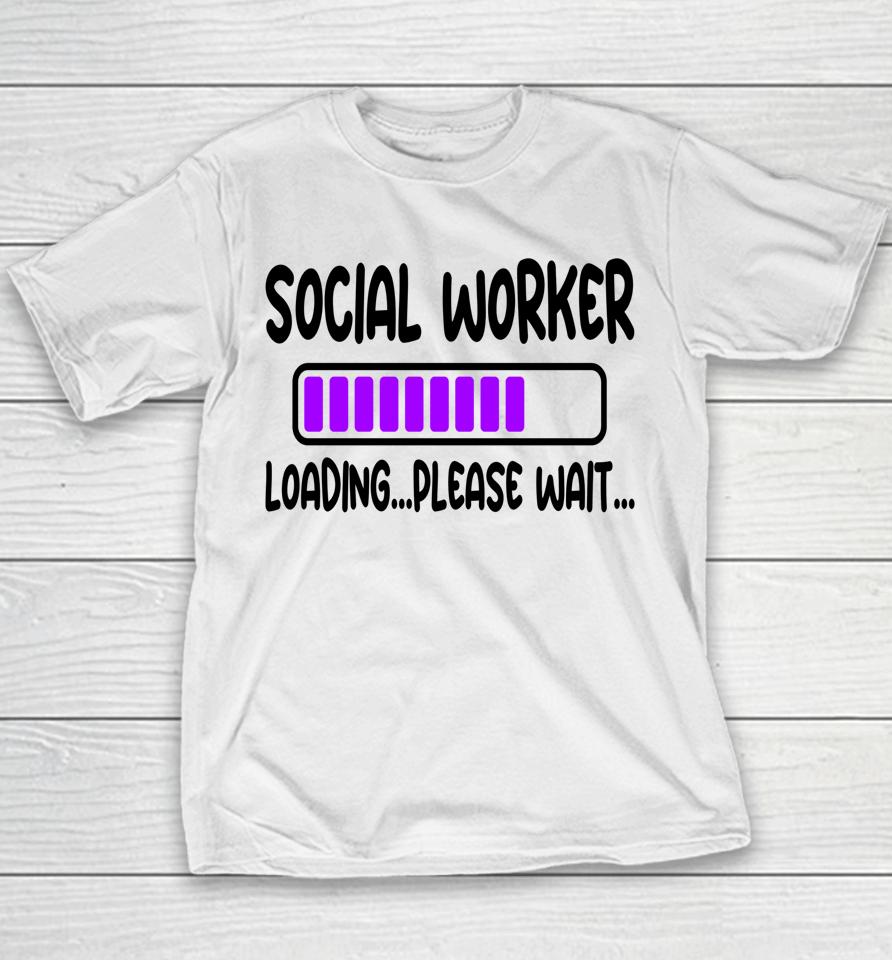 Social Work Student Future Social Worker Msw Masters Bsw Youth T-Shirt