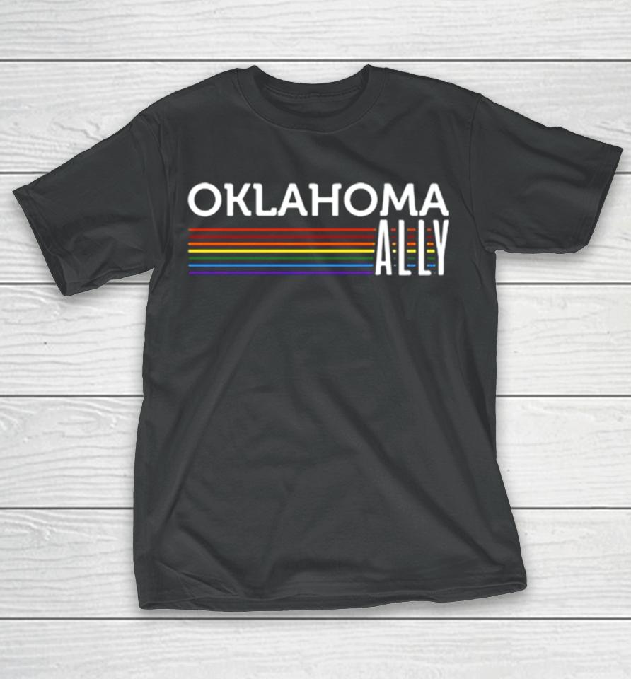 Socialwarrrioriuencer Oklahoma Ally T-Shirt