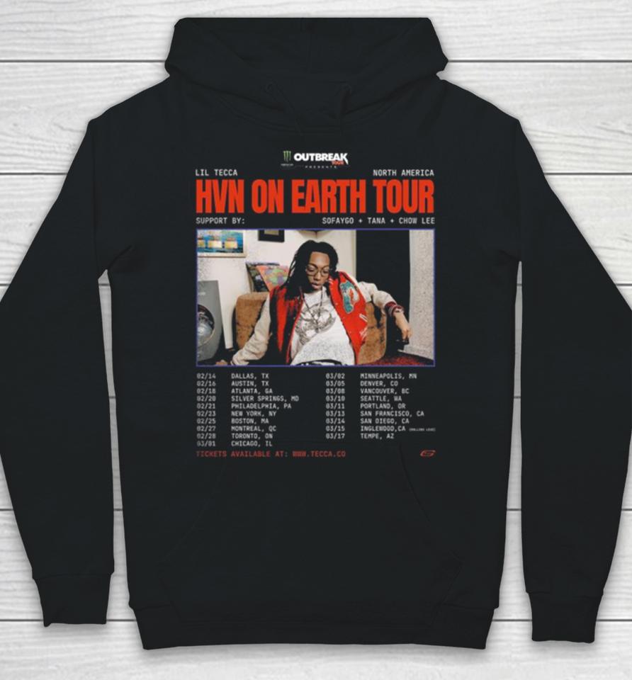 Sofaygo Will Be Joining Lil Tecca On His Hvn On Earth Tour Hoodie