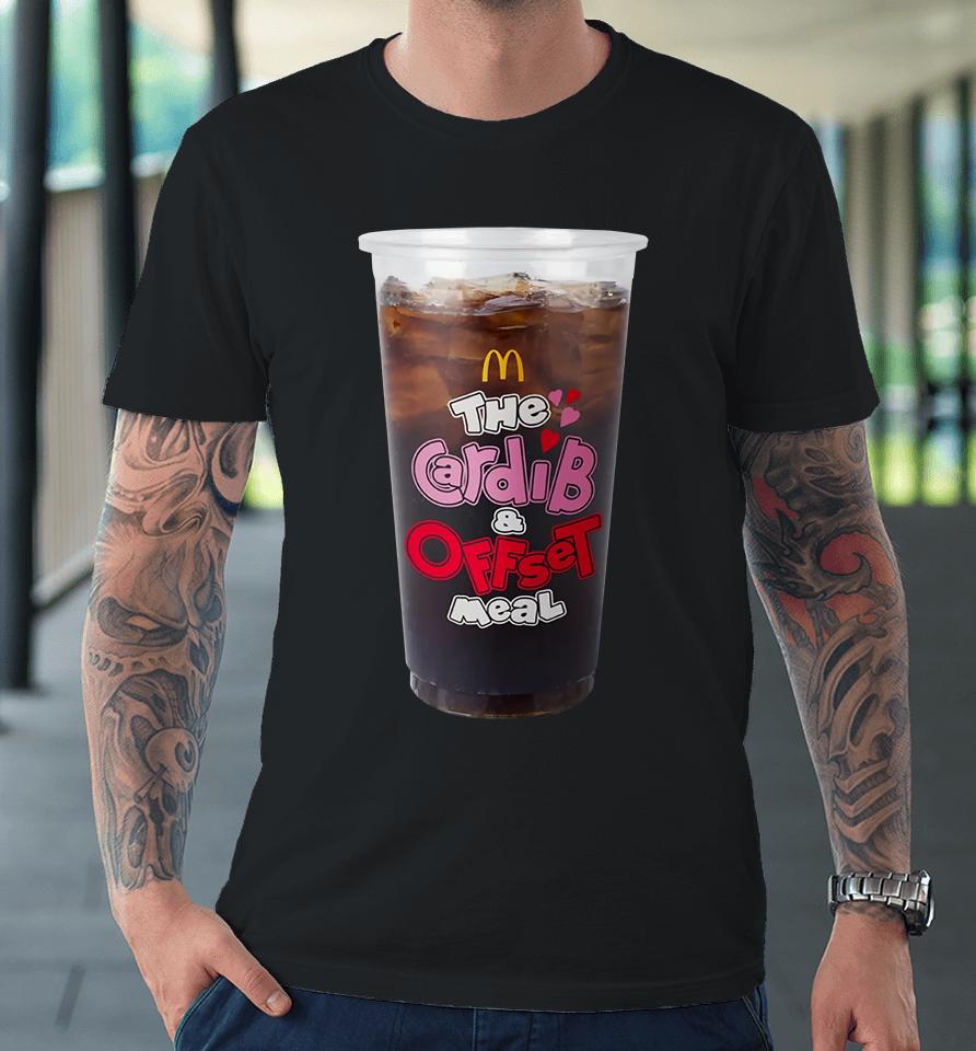 Soft Drink The Cardib And Offset Meal Premium T-Shirt