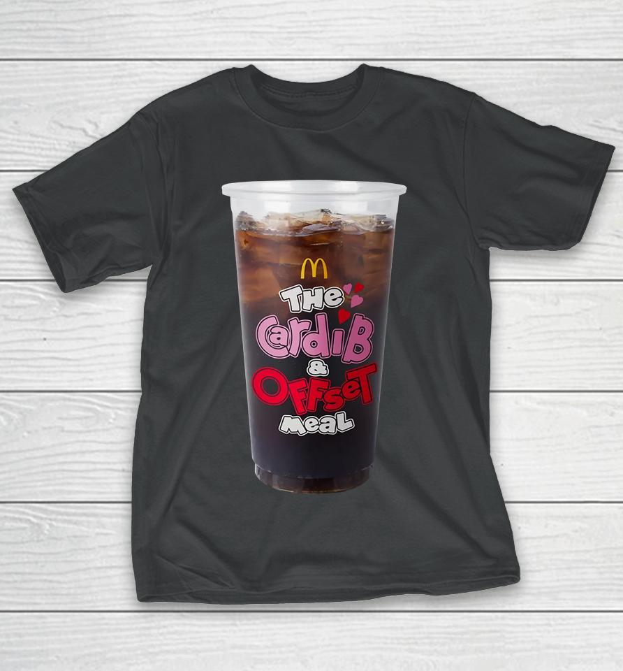 Soft Drink The Cardib And Offset Meal T-Shirt